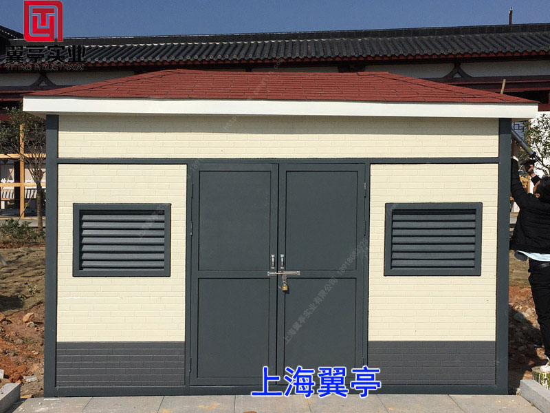 垃圾房外觀顏色應(yīng)該如何選擇？